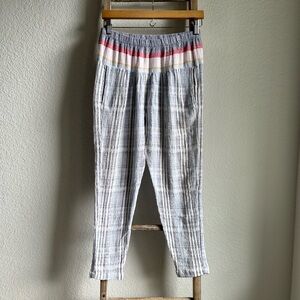 Xirena Antibes Stripe Pascal Pant in Riviera Blue sz: XS